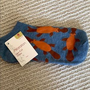 Platypus Socks (new- 5 pairs available)